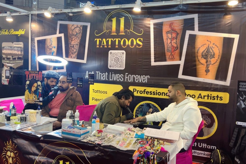 tattoo artist for event in gurgaon